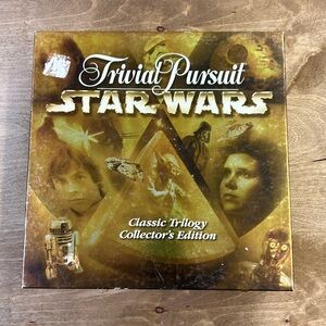 1998 Trivial Pursuit Star Wars Classic Trilogy Edition